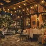 guirlande lumineuse extérieur terrasse pergola