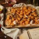 recette butternut cubes rôtis épices
