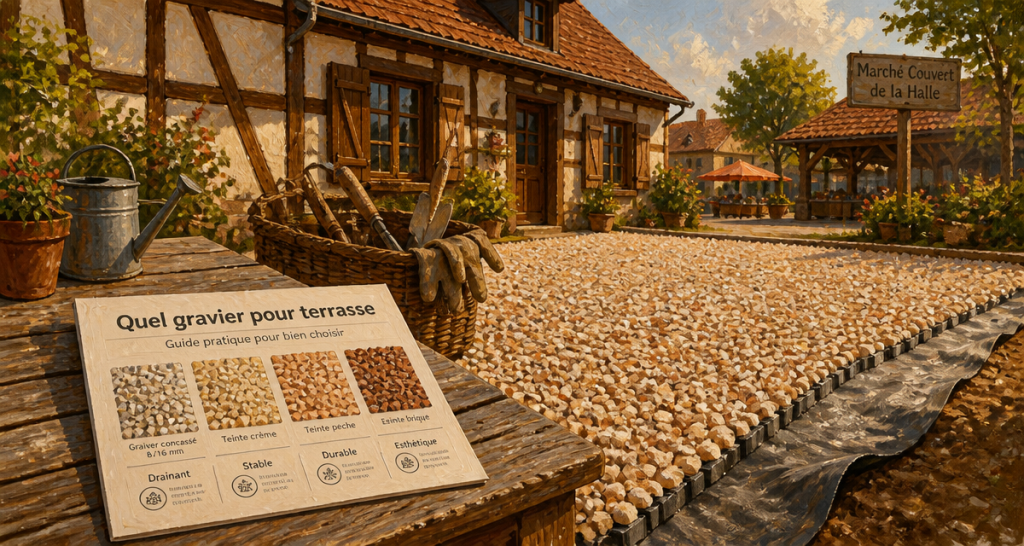 allintitle:quel gravier pour terrasse gravier 8 16 mm sur terrasse