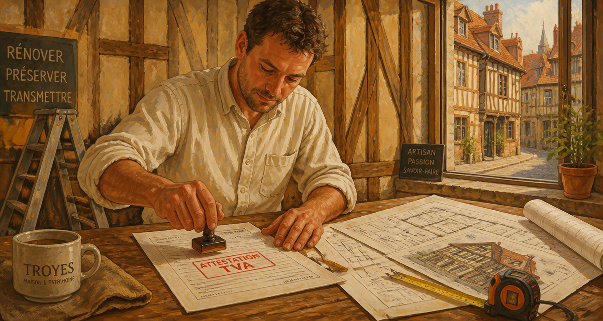 comment savoir si tva à 10 ou 20 travaux rénovation artisan