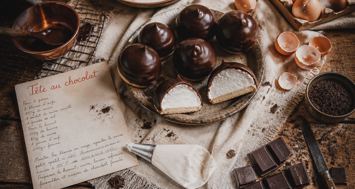 gateau tete de négre nouveau nom revisité artisanal chocolat