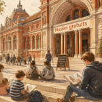 musée à londres place animée