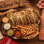 Plateau tacos artisanaux chez Grand Chef