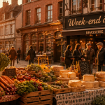 que faire ce week end lille marché Wazemmes étals et ambiance