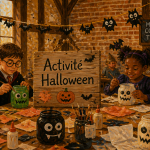 activité halloween enfants atelier créatif