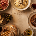 table gourmet de genas - restaurant plats franco-italiens