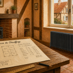 quelle puissance radiateur par m2 dans séjour ancien