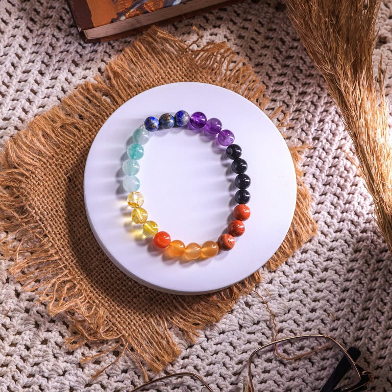 7 Chakra Bracelet by Alchemist Crystal