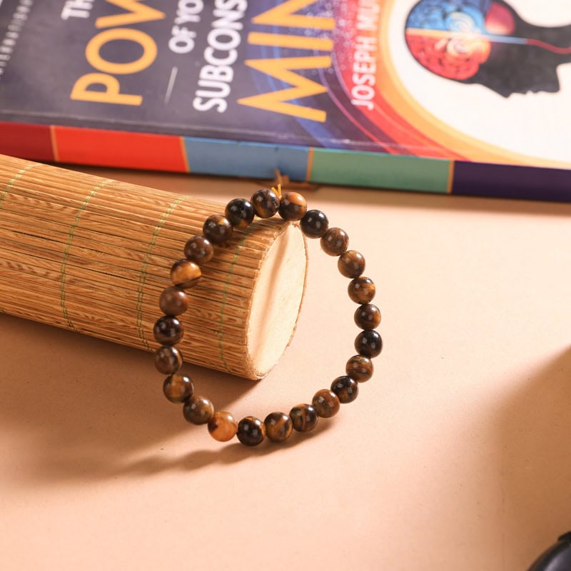 Tiger Eye Bracelet by Alchemist Crystal
