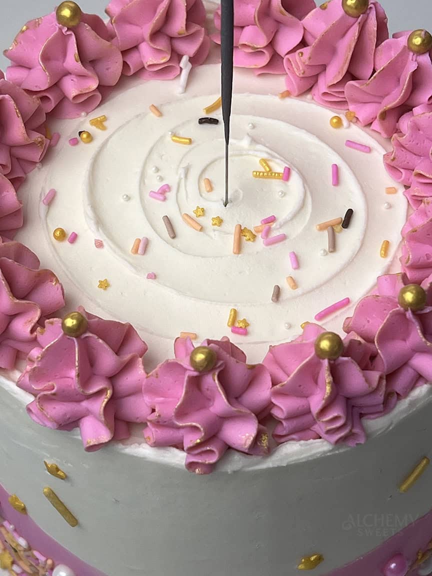 Pink Champagne Cake Recipe: Perfect for New Year&rsquo;s Eve