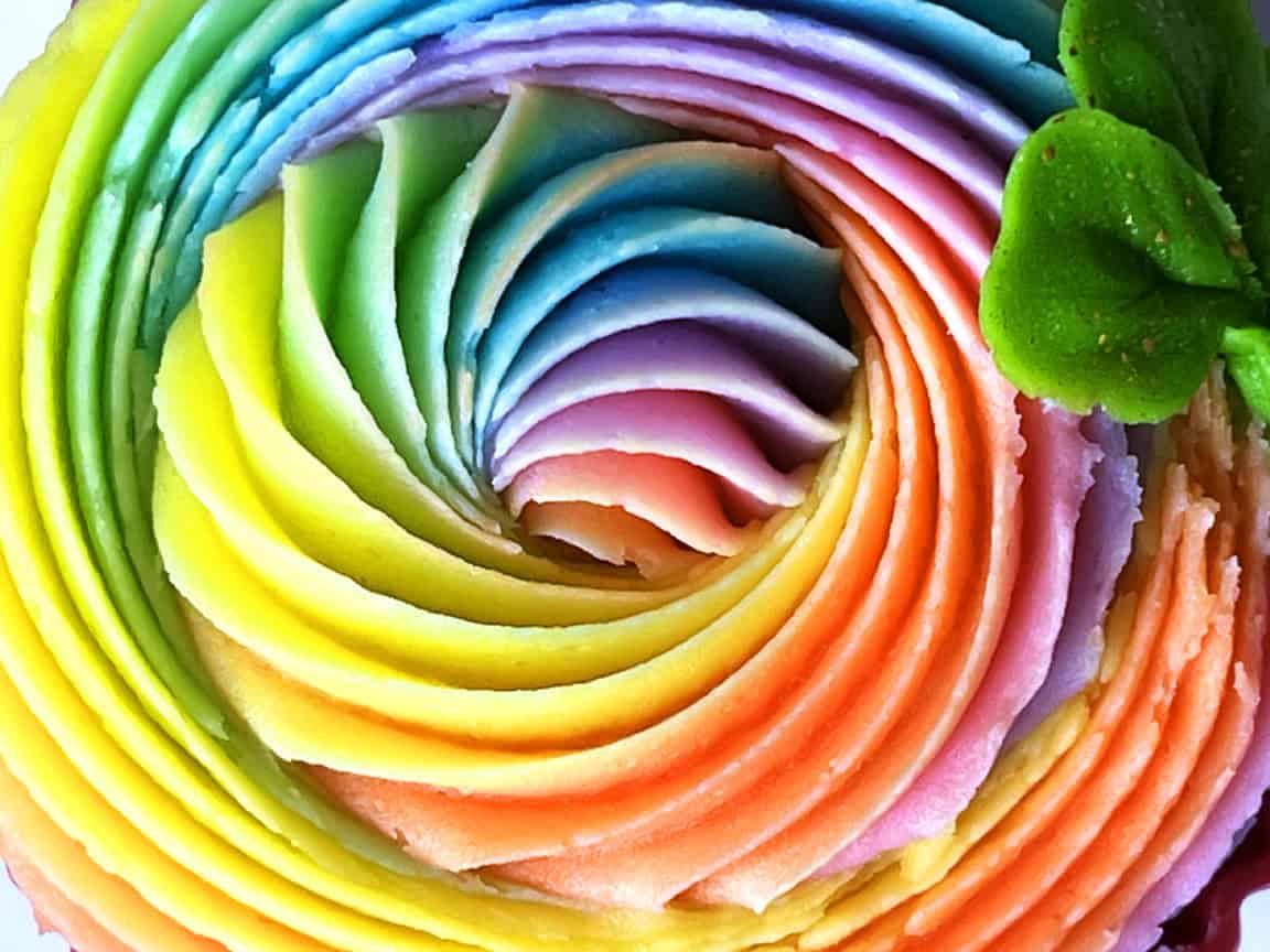 How to Make Pastel Rainbow Cupcakes: Celebrate Spring with Colorful Treats