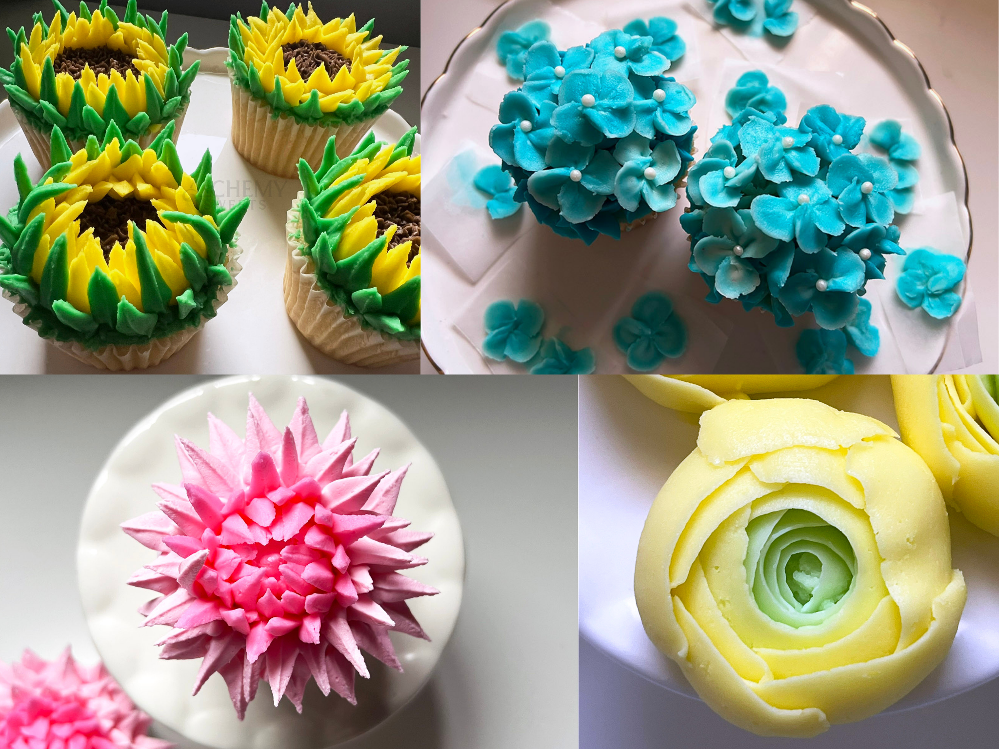 10 Buttercream Flowers Perfect for Summer Cakes and Cupcakes