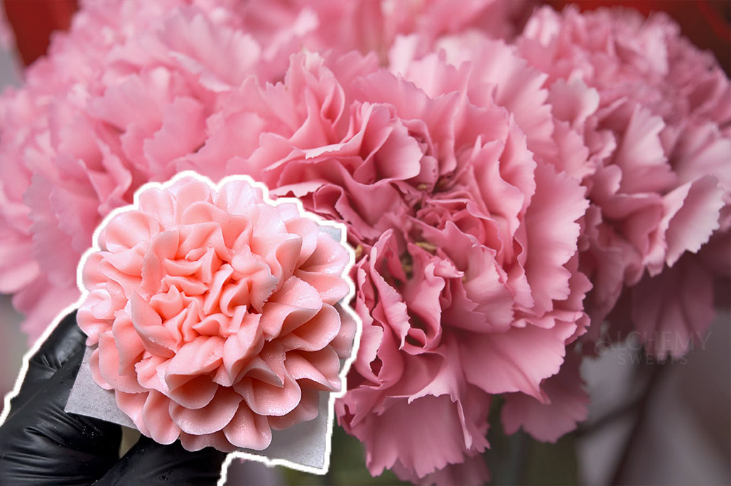 How to Pipe Buttercream Flowers: Carnations