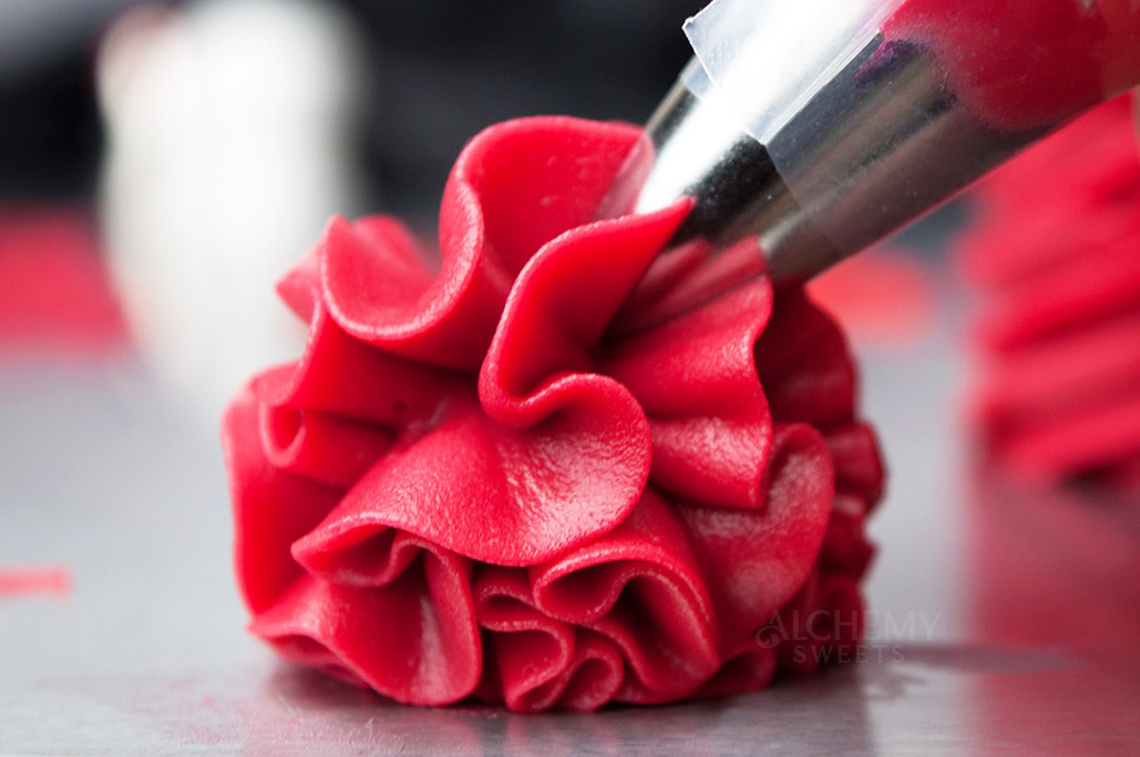 How to Make the Perfect Red Buttercream