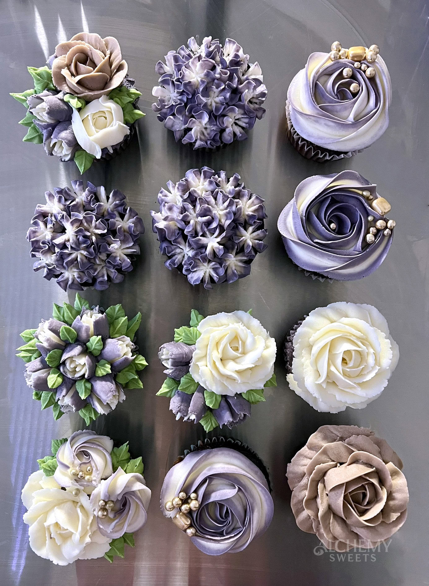 Buttercream Flower Tutorials for Beginners (Start Here)