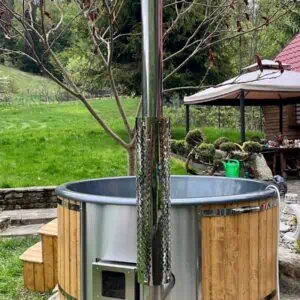 Ciubar din fibra de sticla cu incalzitor integrat