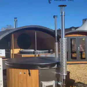 Ciubar din fibra de sticla pentru apa sarata cu capac termoizolant