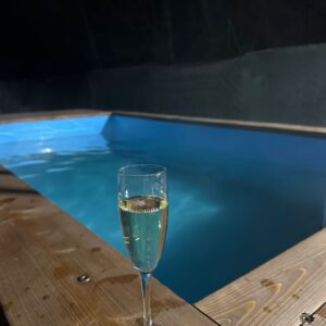 Piscina exterioara hibrid