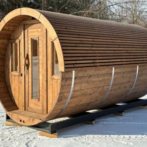 Sauna lemn masiv molid