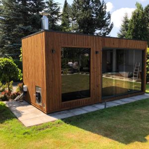 Sauna Thermo Premium cu izolatie Sauna pentru gradina
