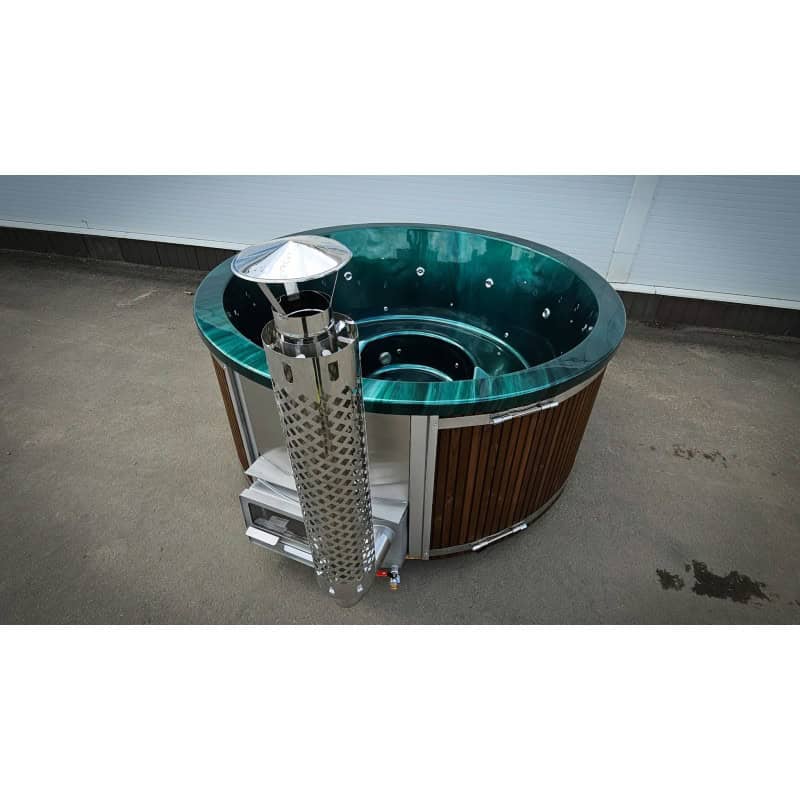 Ciubar cu interior culoare marmur