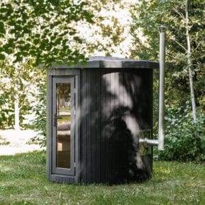 Sauna din lemn termotratat pentru 4 persoane