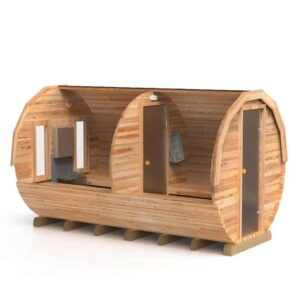 Sauna rotunda