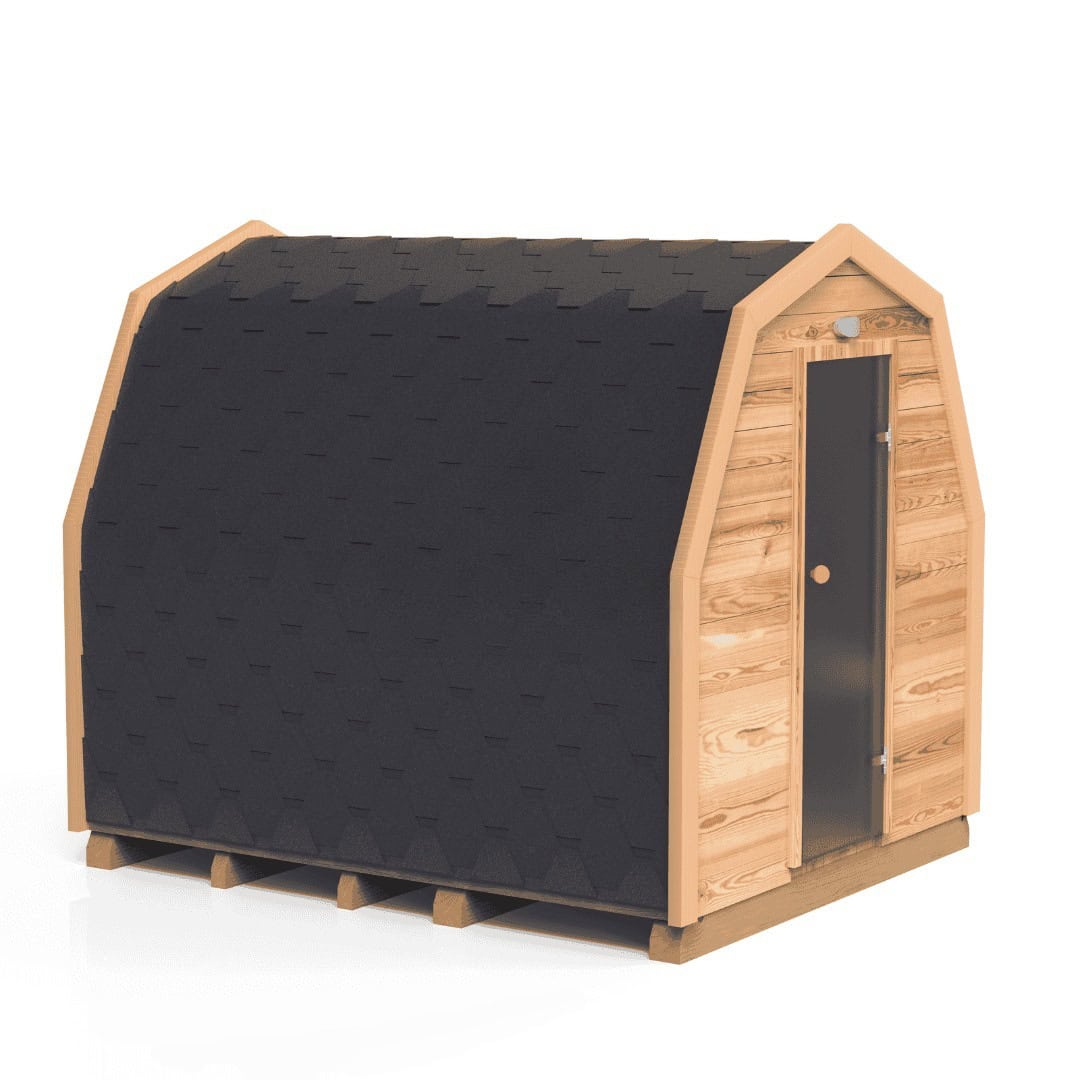 Sauna in forma de iglu