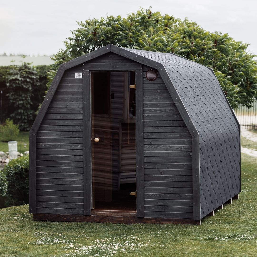 Sauna IGLU din molid sau termotratat