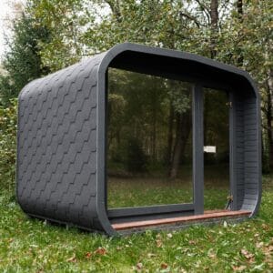 sauna premium din lemn