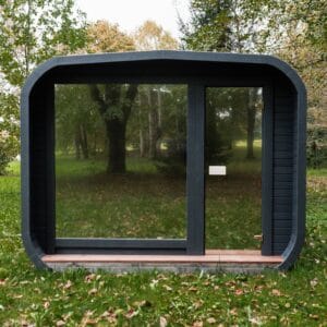 sauna moderna pentru 6-8 persoane