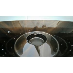 Ciubar rotund 200 cm fibra sticla cu soba externa