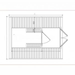 Plan sauna cu vestiar
