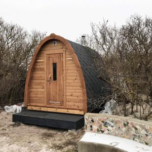 Sauna pod 3.0 m ideala pentru 2–4 persoane