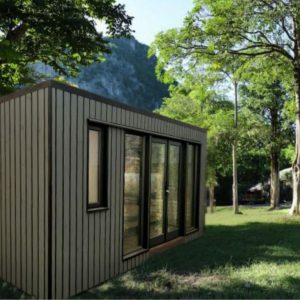 Randare 3d casa modulara moderna 2.3x4.9 m