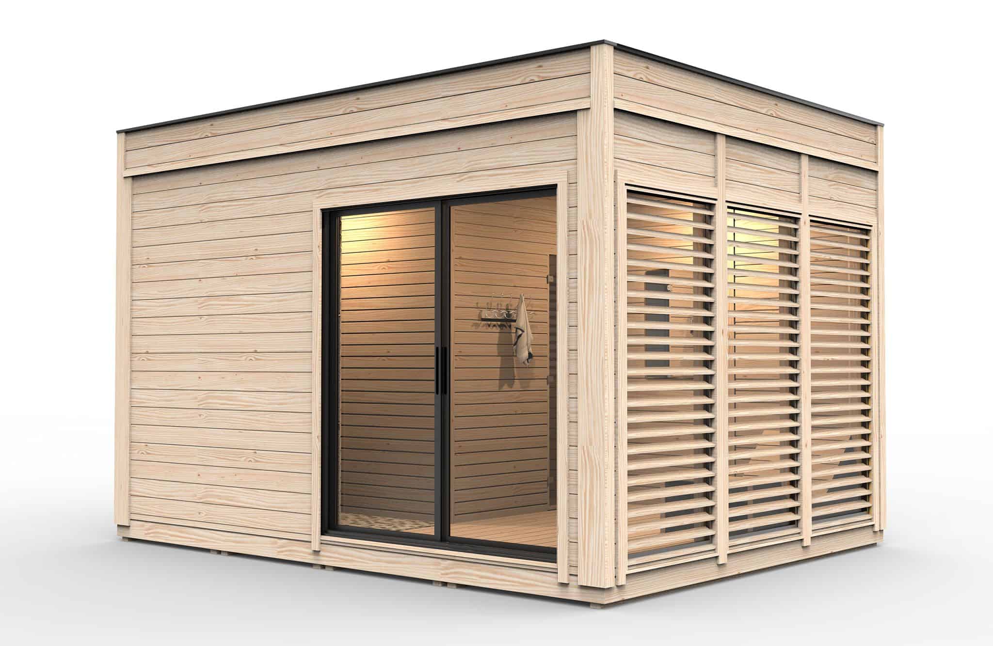 Sauna Modulara Casa eleganta cu design premium si finisaje moderne