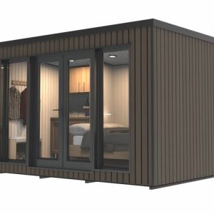 Randare 3d casa modulara 2.3x3.9 m