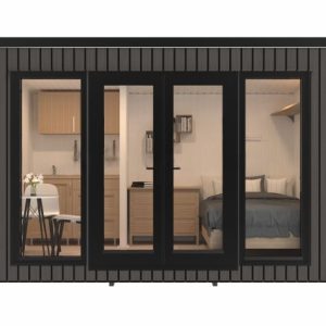 Randare 3d casa modulara moderna 2.3x3.9 m
