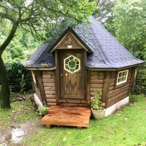 Cabana gratar exclusiva 7 mp pentru gradina sau curte