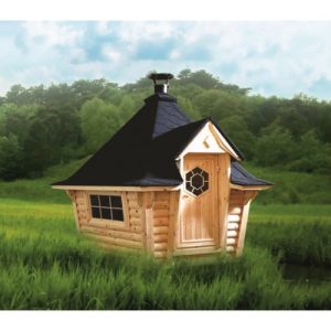 Cabana cu Gratar Exclusivista 4.5 m²
