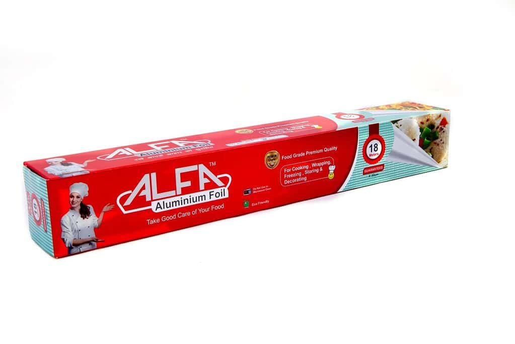 18 meters aluminium foil roll