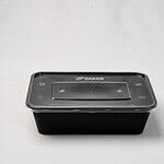650 ml disposable plastic food container