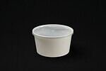DAKON 1000ml Flat Round Container - Image 3