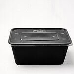 1000 ml disposable plastic food container