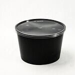 1200 ml disposable plastic food container