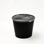 1500 ml disposable plastic food container