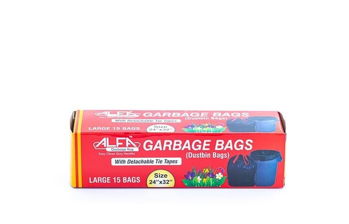 24 x 32 garbage bag