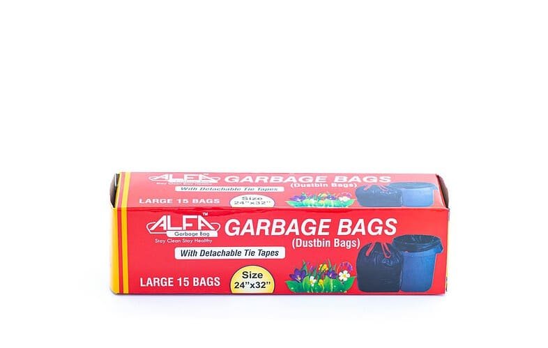 24 x 32 garbage bag