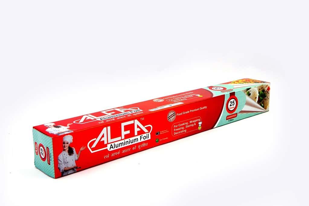 25 grams aluminium foil roll