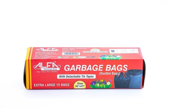 30 x 37 garbage bag